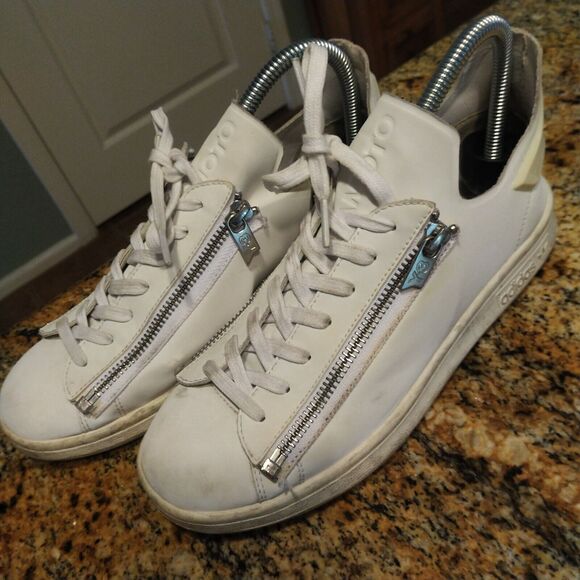 Rare Adidas Y-3 Yohji Yamamoto Stan Zip Sneakers White BB4797 Mens US 5.5 Wm 7.5 main image 8